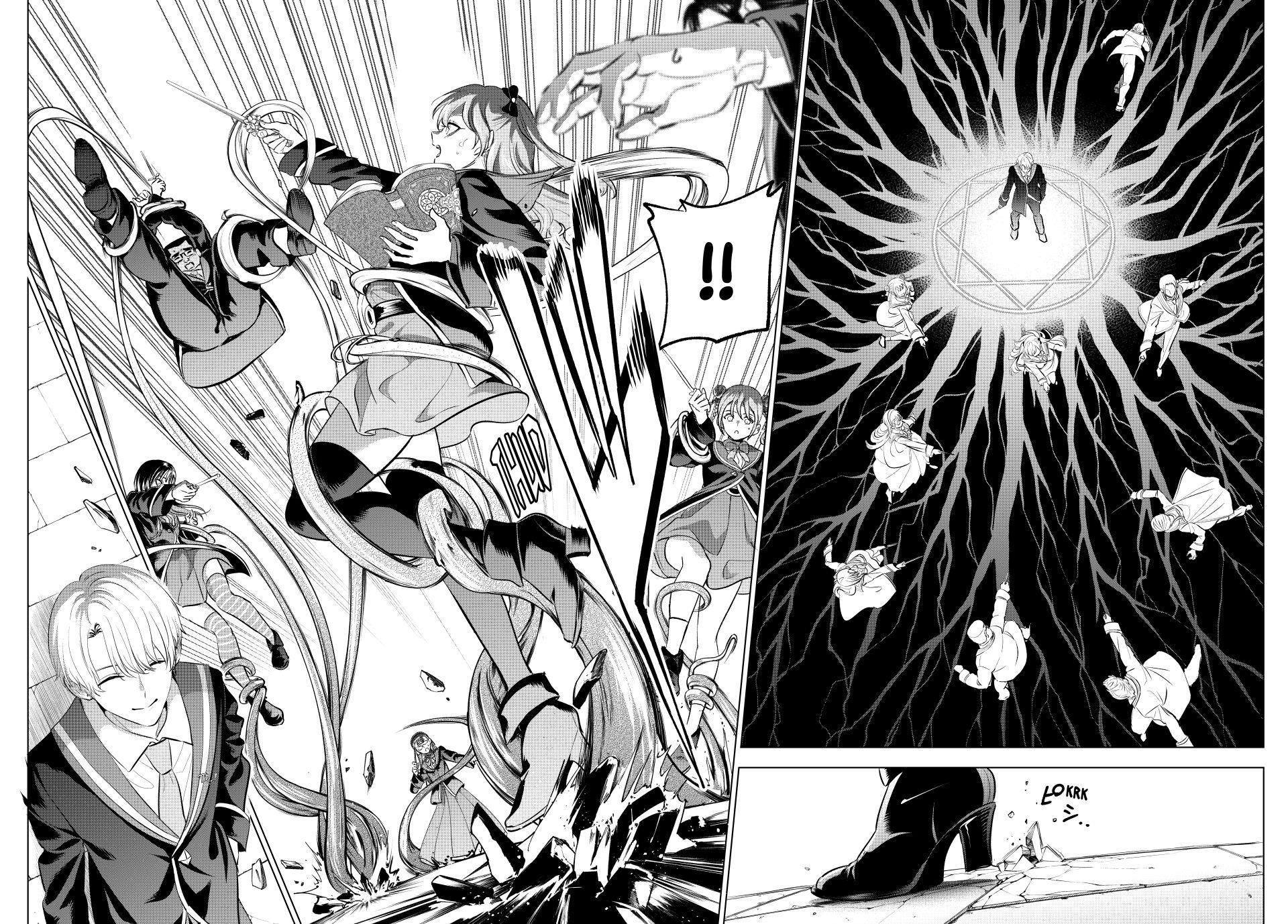 The Classroom of a Black Cat and a Witch - Chapter 98 - 16