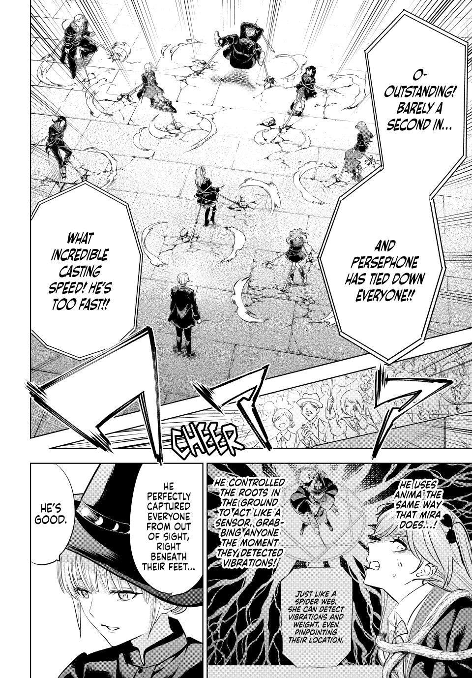 The Classroom of a Black Cat and a Witch - Chapter 98 - 17