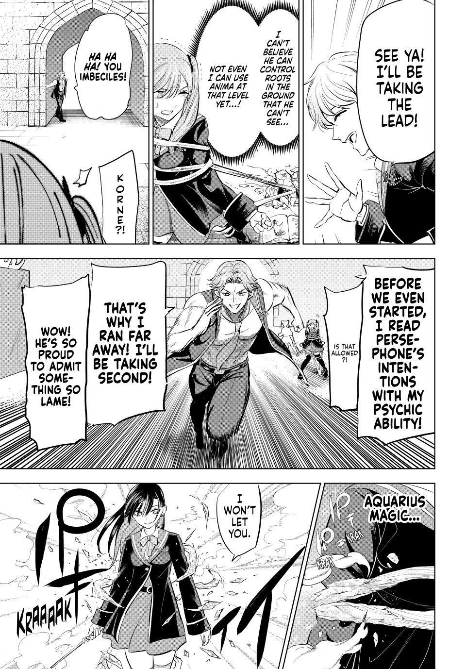 The Classroom of a Black Cat and a Witch - Chapter 98 - 18