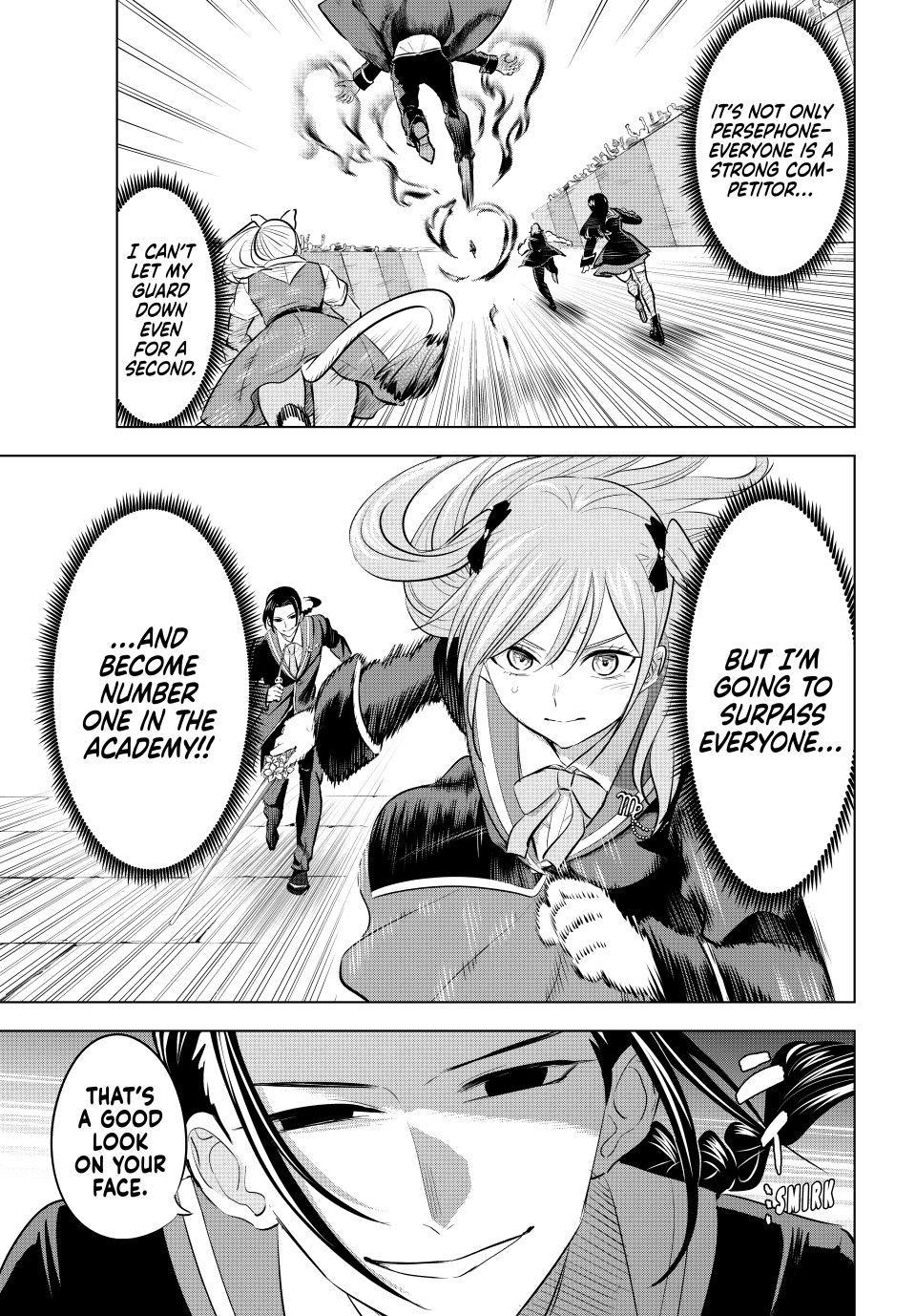 The Classroom of a Black Cat and a Witch - Chapter 98 - 20