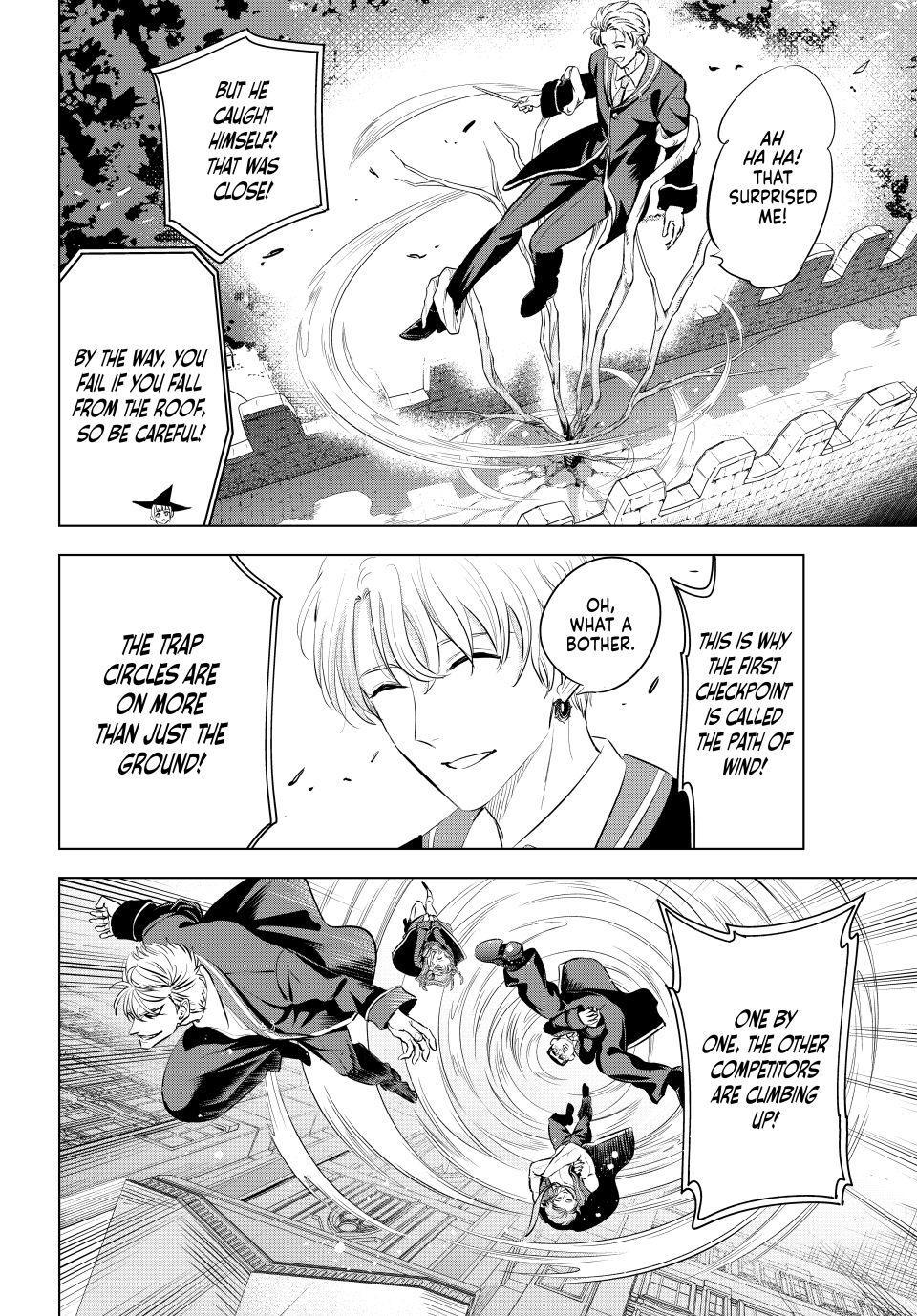 The Classroom of a Black Cat and a Witch Chapter 99 - Page 4