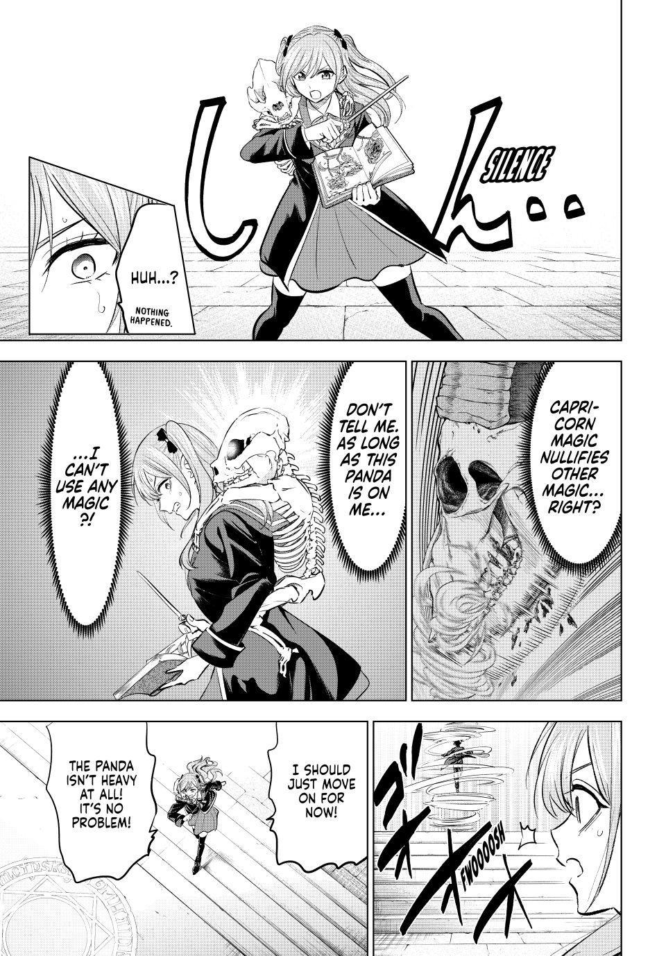 The Classroom of a Black Cat and a Witch Chapter 99 - Page 7