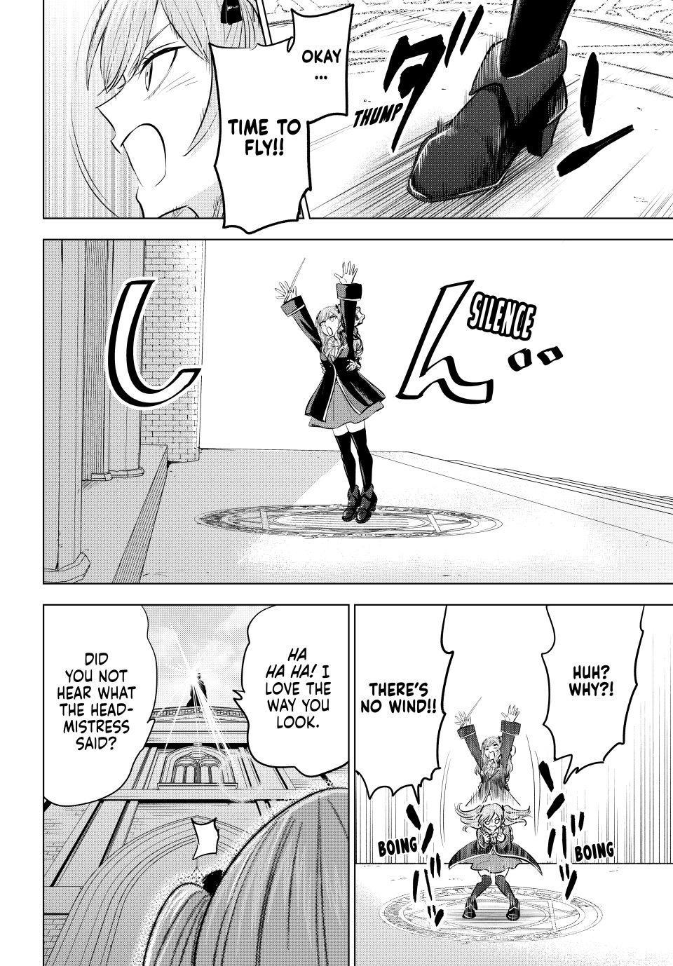 The Classroom of a Black Cat and a Witch Chapter 99 - Page 8