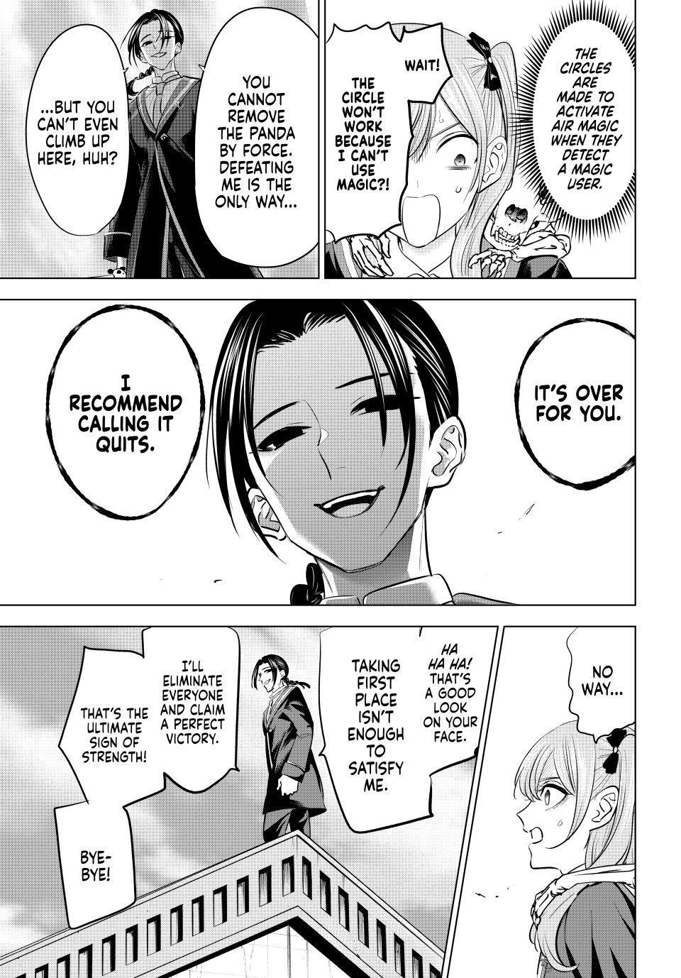 The Classroom of a Black Cat and a Witch Chapter 99 - Page 9