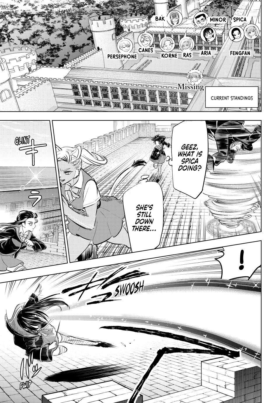 The Classroom of a Black Cat and a Witch Chapter 99 - Page 11