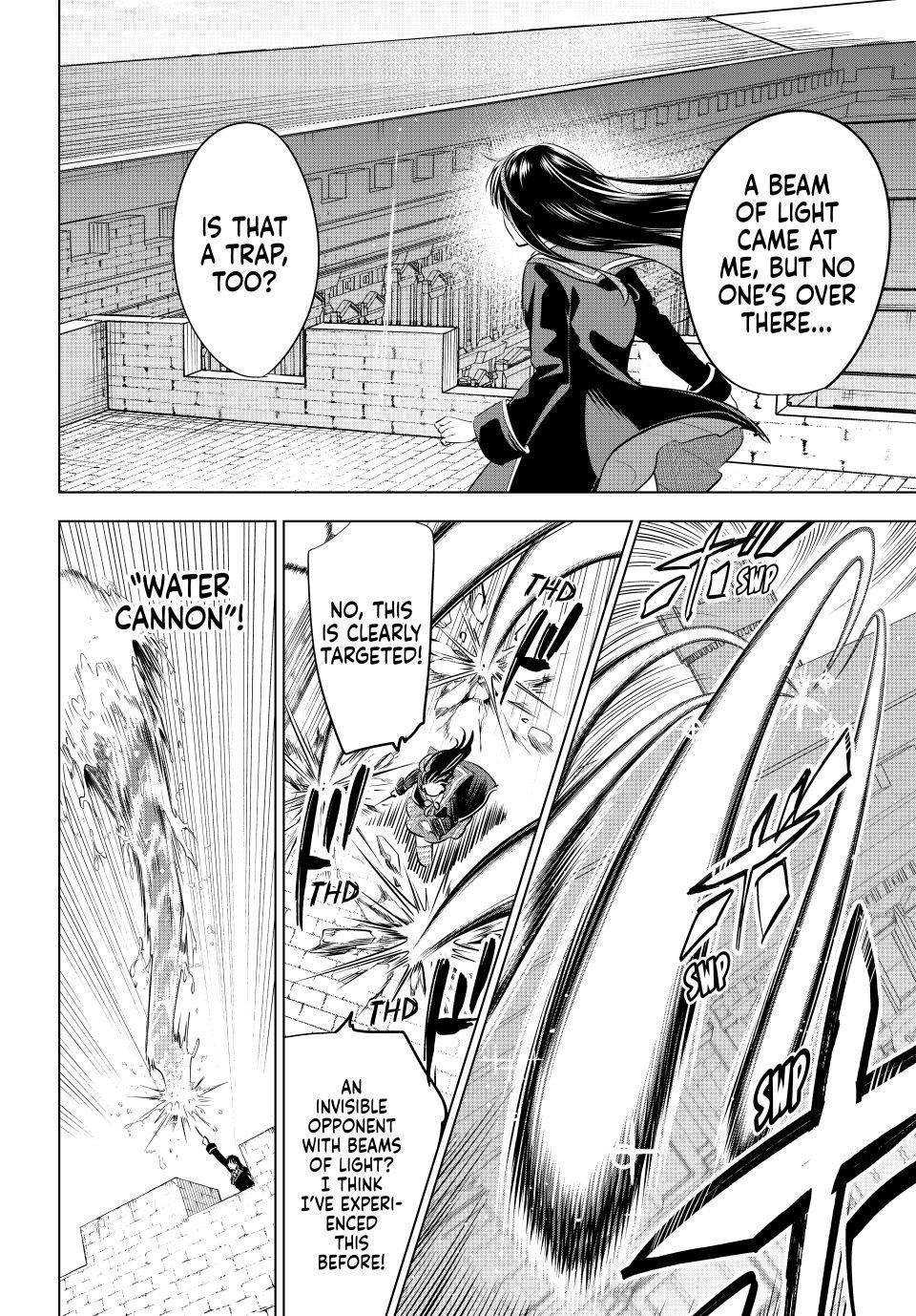 The Classroom of a Black Cat and a Witch Chapter 99 - Page 12