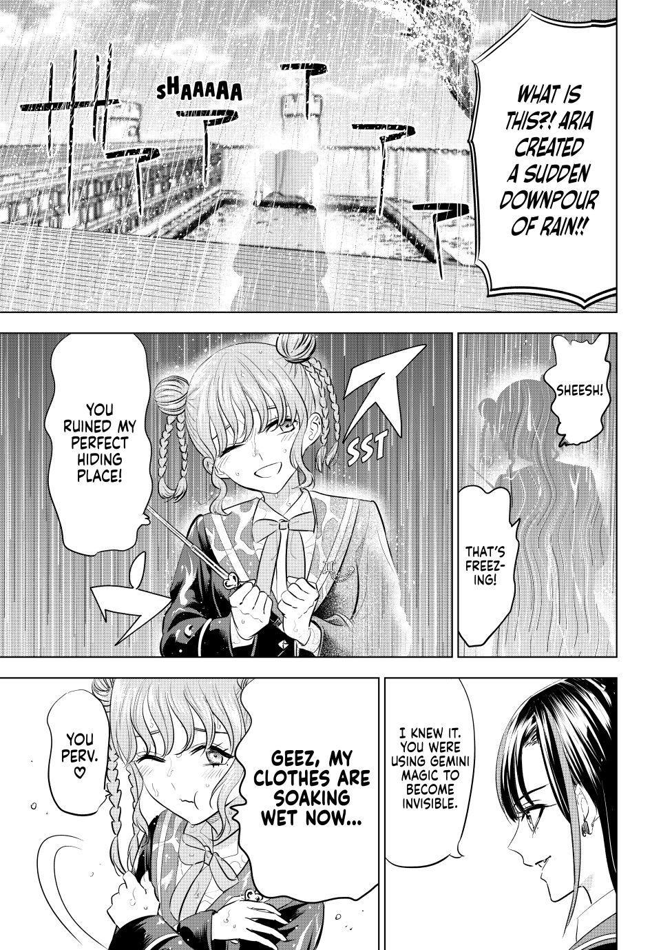 The Classroom of a Black Cat and a Witch Chapter 99 - Page 13