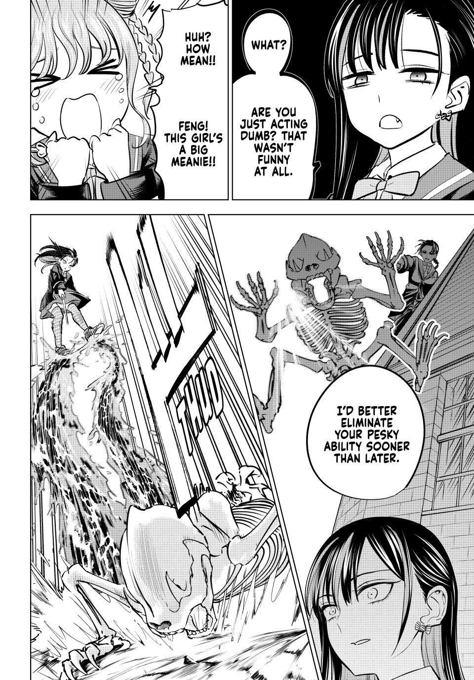 The Classroom of a Black Cat and a Witch Chapter 99 - Page 14