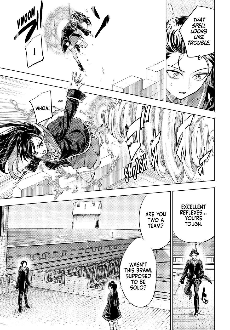 The Classroom of a Black Cat and a Witch Chapter 99 - Page 15