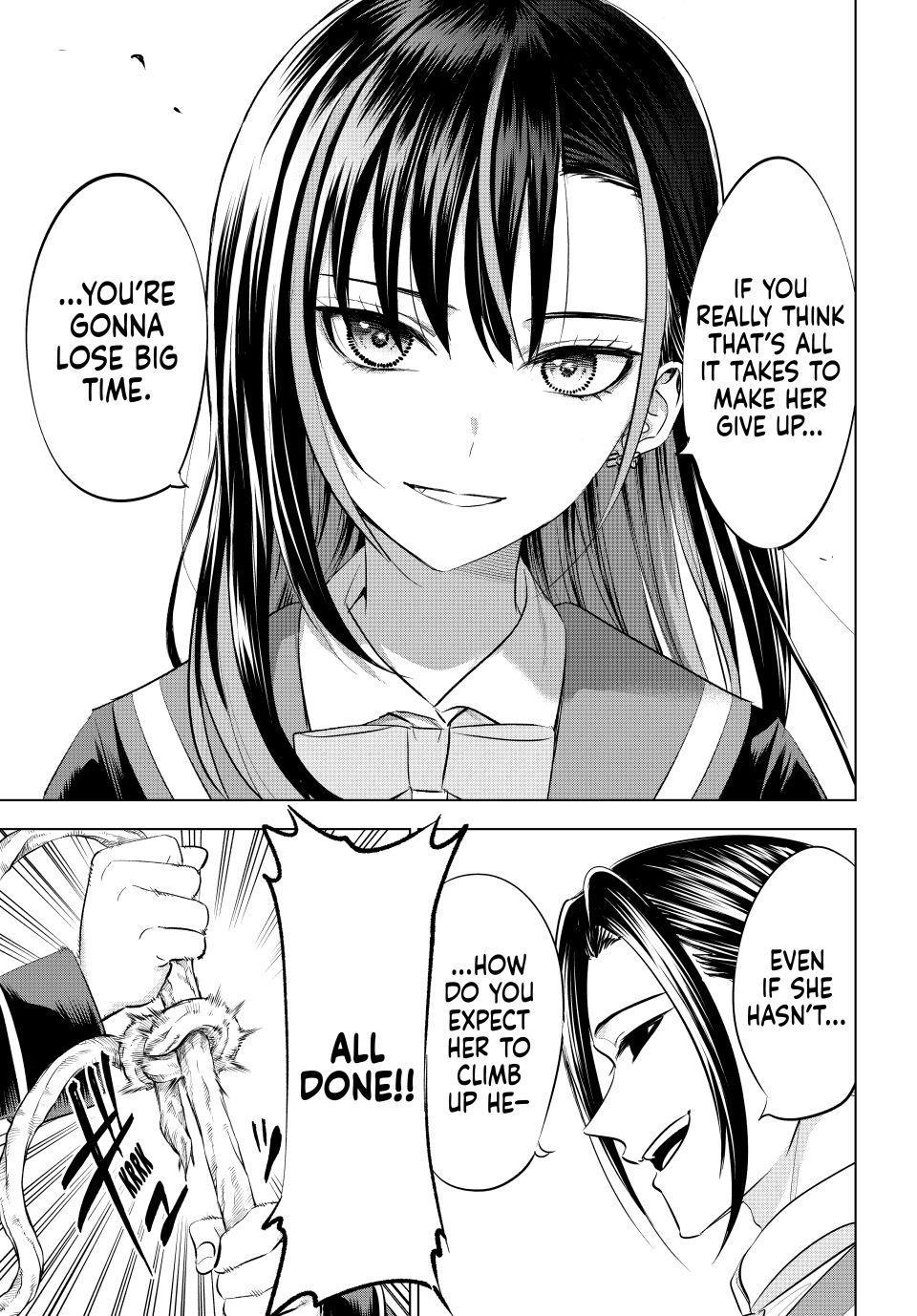 The Classroom of a Black Cat and a Witch Chapter 99 - Page 17