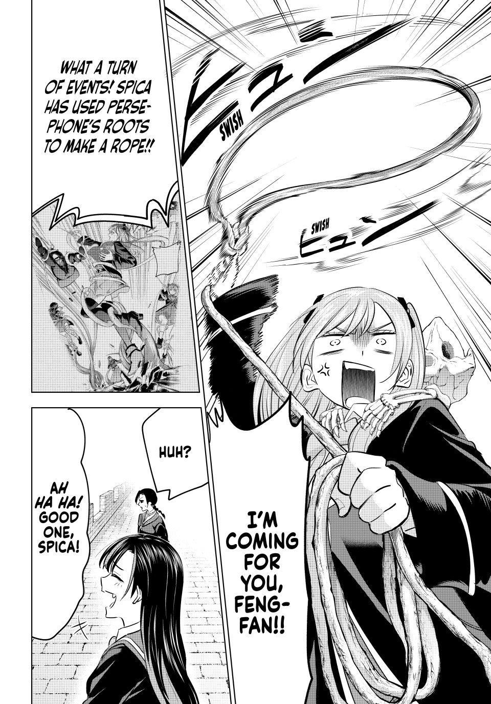 The Classroom of a Black Cat and a Witch Chapter 99 - Page 18