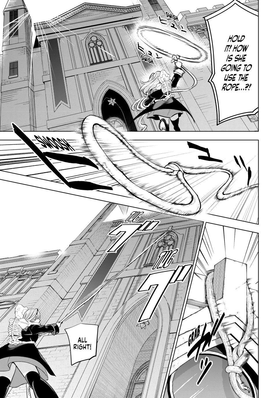 The Classroom of a Black Cat and a Witch Chapter 99 - Page 19