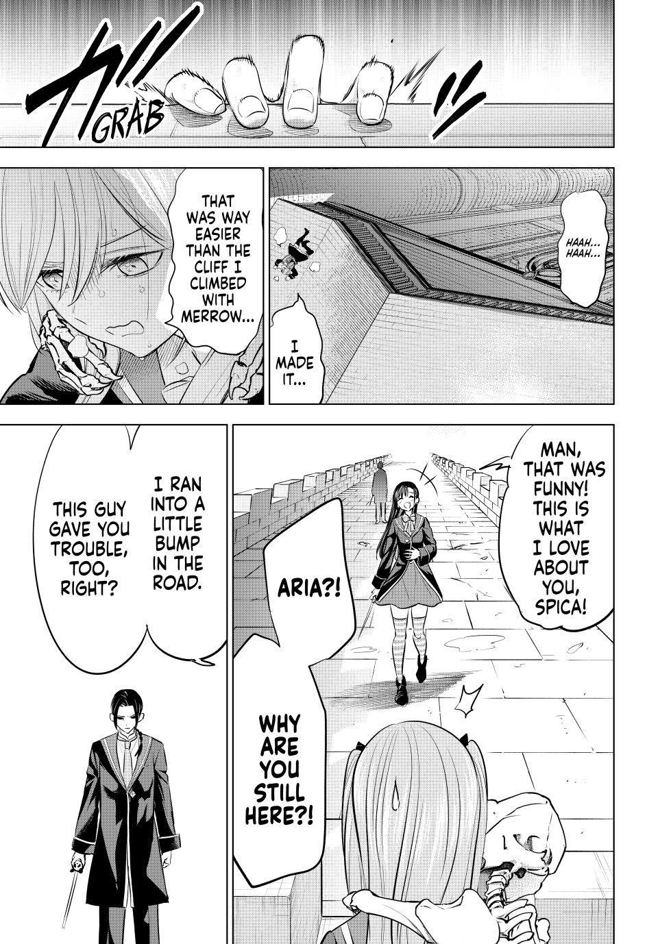 The Classroom of a Black Cat and a Witch Chapter 99 - Page 21