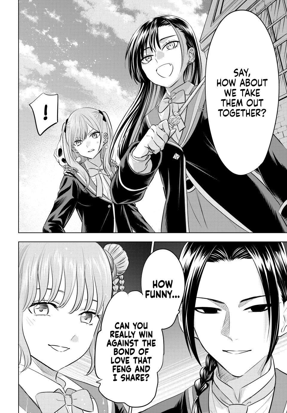 The Classroom of a Black Cat and a Witch Chapter 99 - Page 22