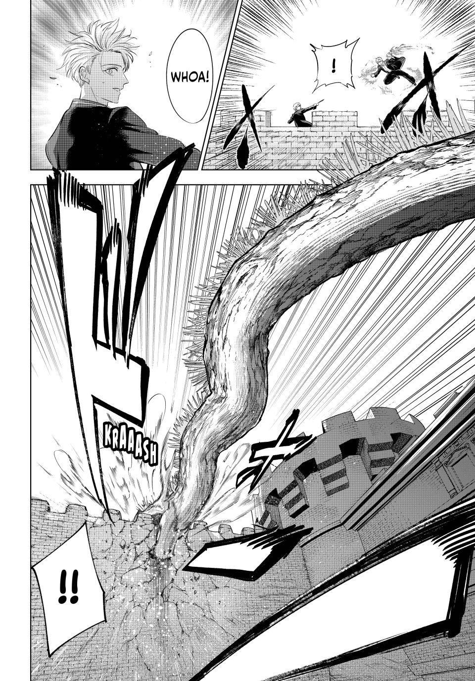 The Classroom of a Black Cat and a Witch Chapter 100 - Page 19