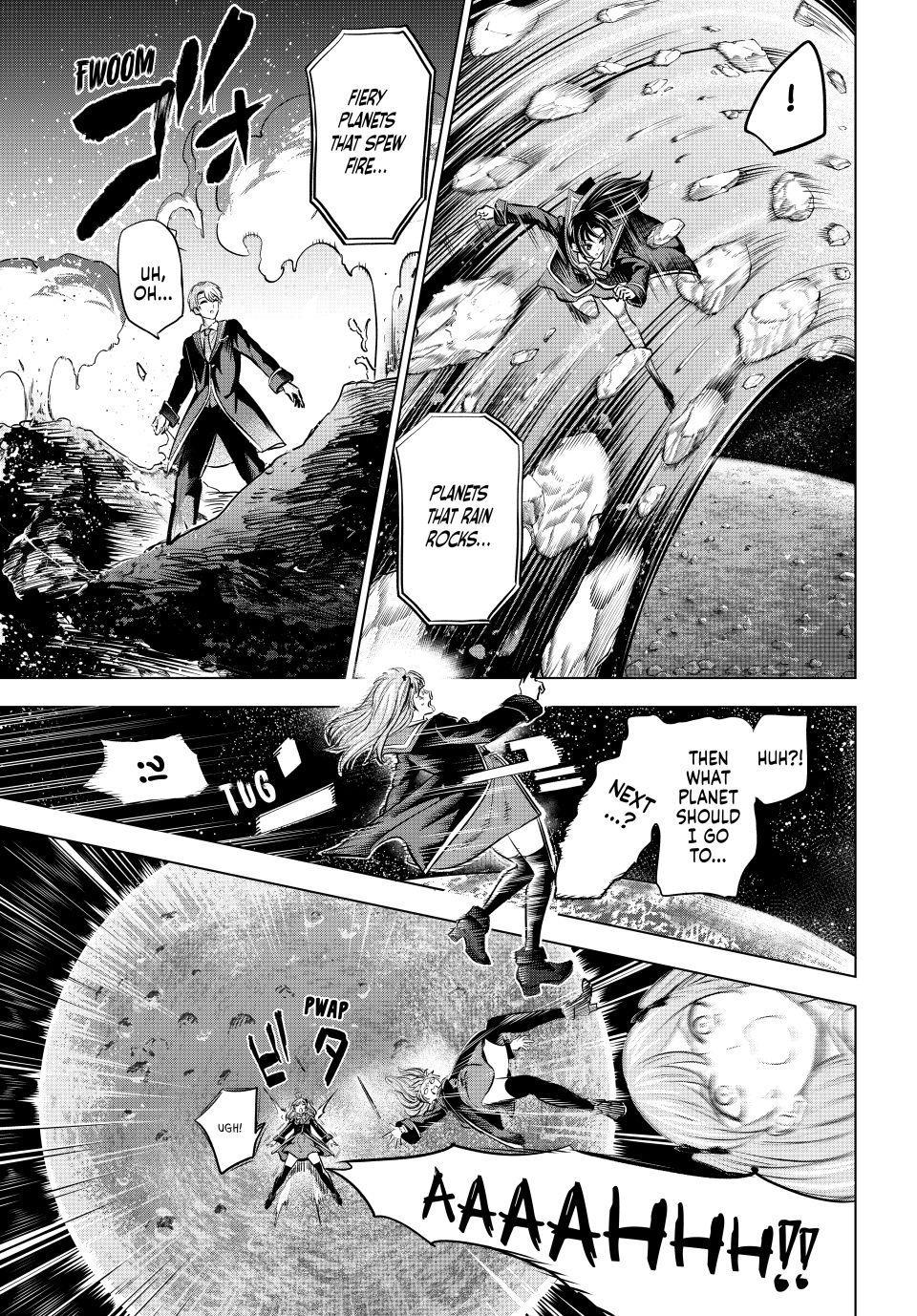 The Classroom of a Black Cat and a Witch Chapter 101 - Page 7