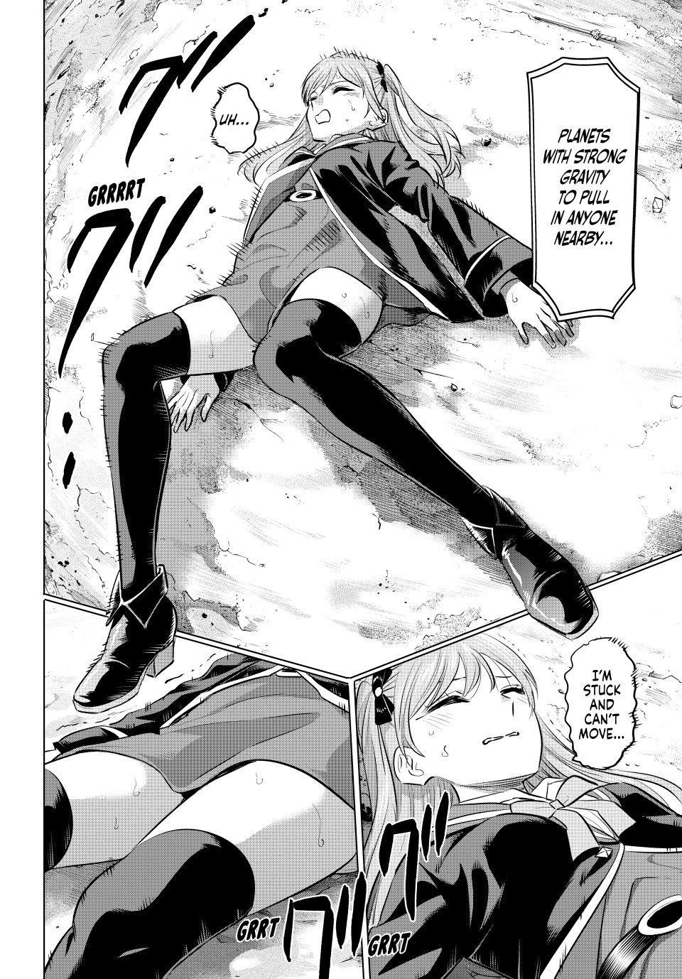 The Classroom of a Black Cat and a Witch Chapter 101 - Page 8