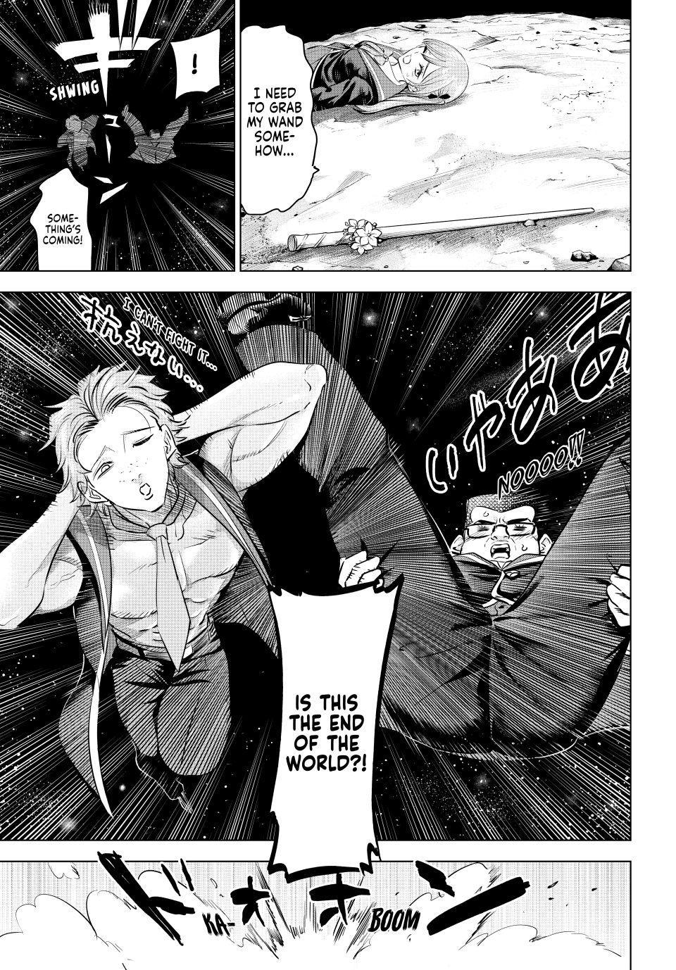 The Classroom of a Black Cat and a Witch Chapter 101 - Page 9