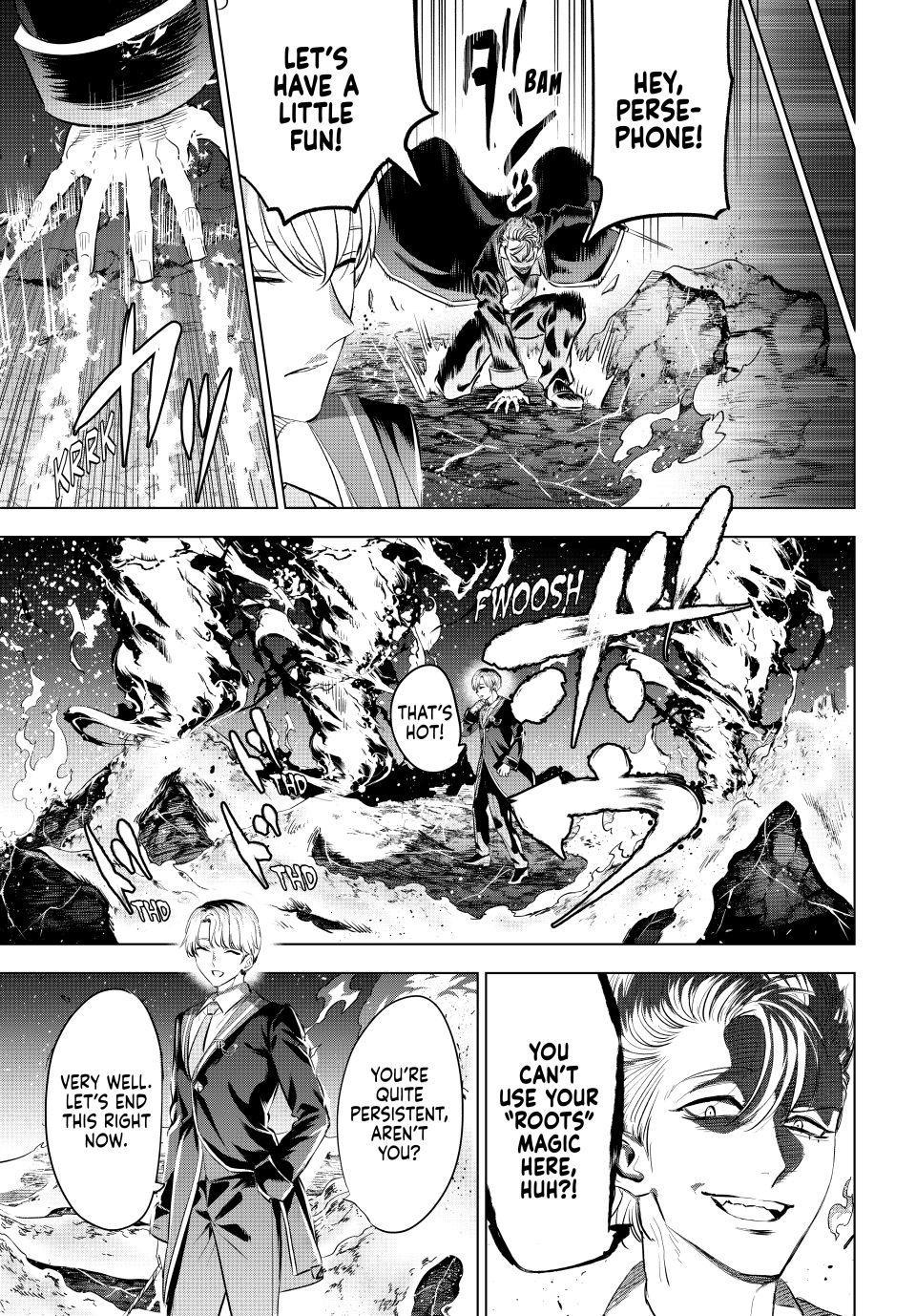 The Classroom of a Black Cat and a Witch Chapter 101 - Page 11