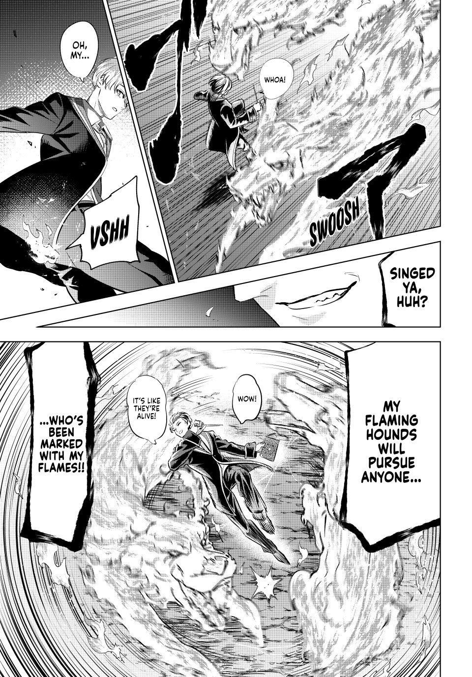 The Classroom of a Black Cat and a Witch Chapter 101 - Page 13