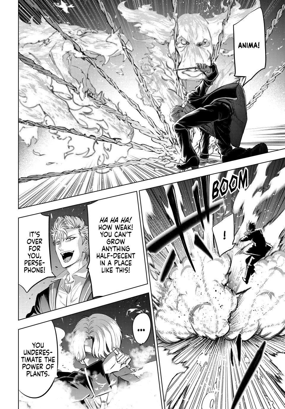 The Classroom of a Black Cat and a Witch Chapter 101 - Page 14