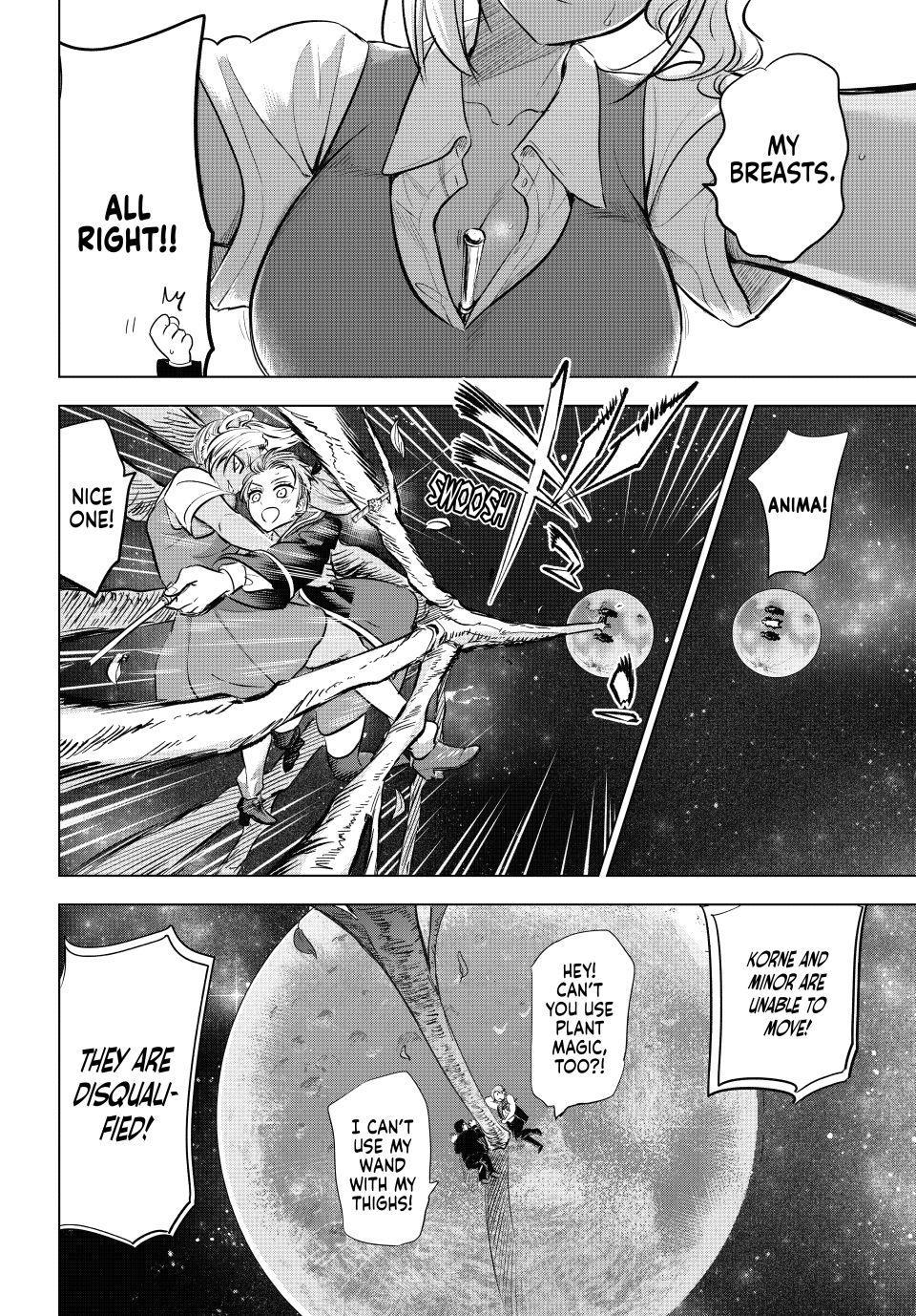 The Classroom of a Black Cat and a Witch Chapter 102 - Page 4