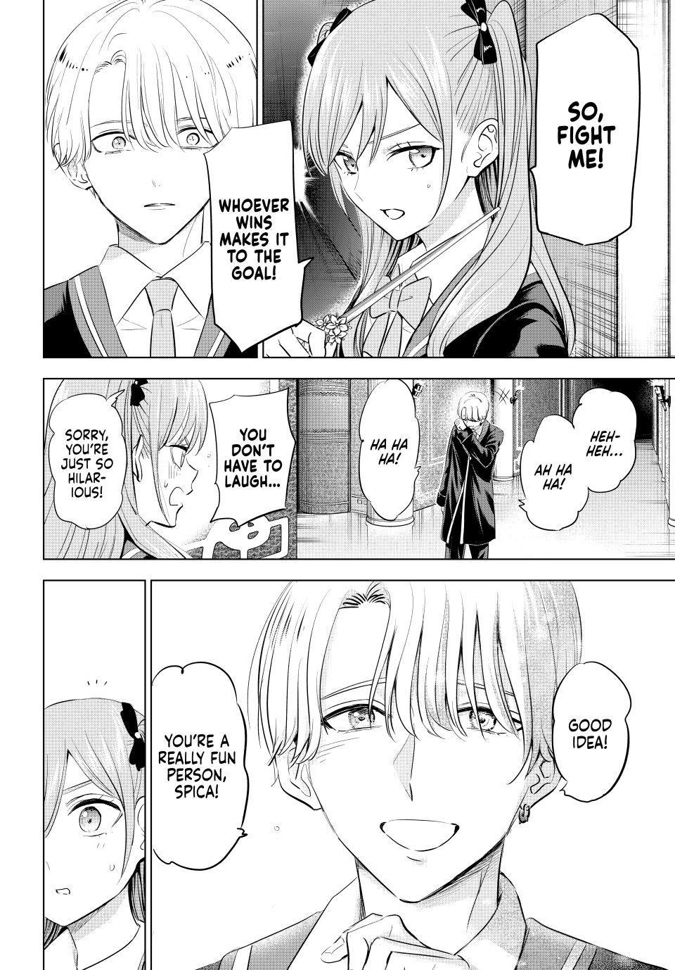 The Classroom of a Black Cat and a Witch Chapter 102 - Page 14