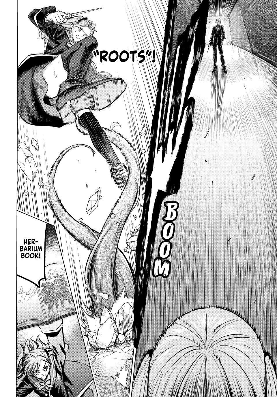 The Classroom of a Black Cat and a Witch Chapter 102 - Page 16