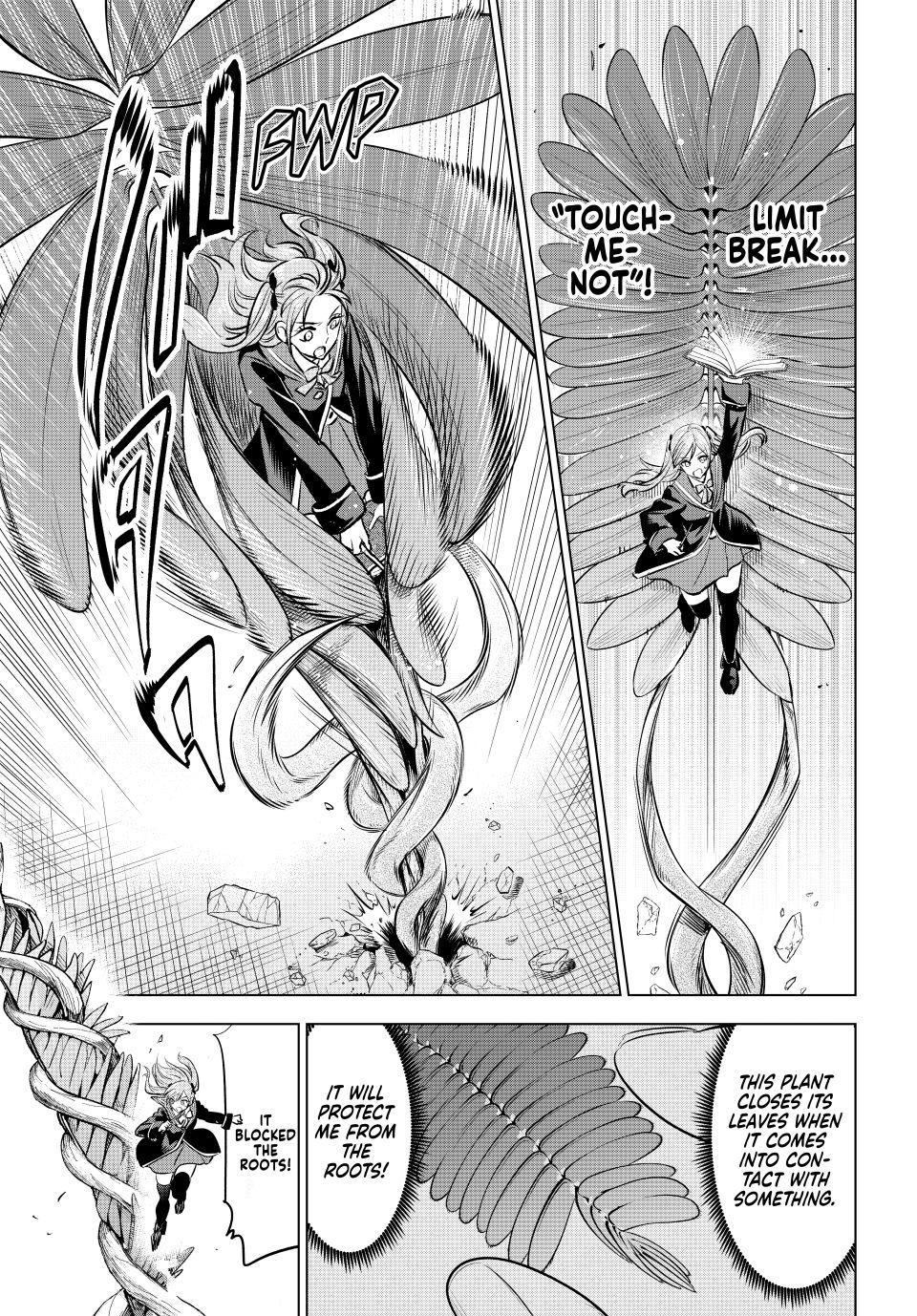 The Classroom of a Black Cat and a Witch Chapter 102 - Page 17