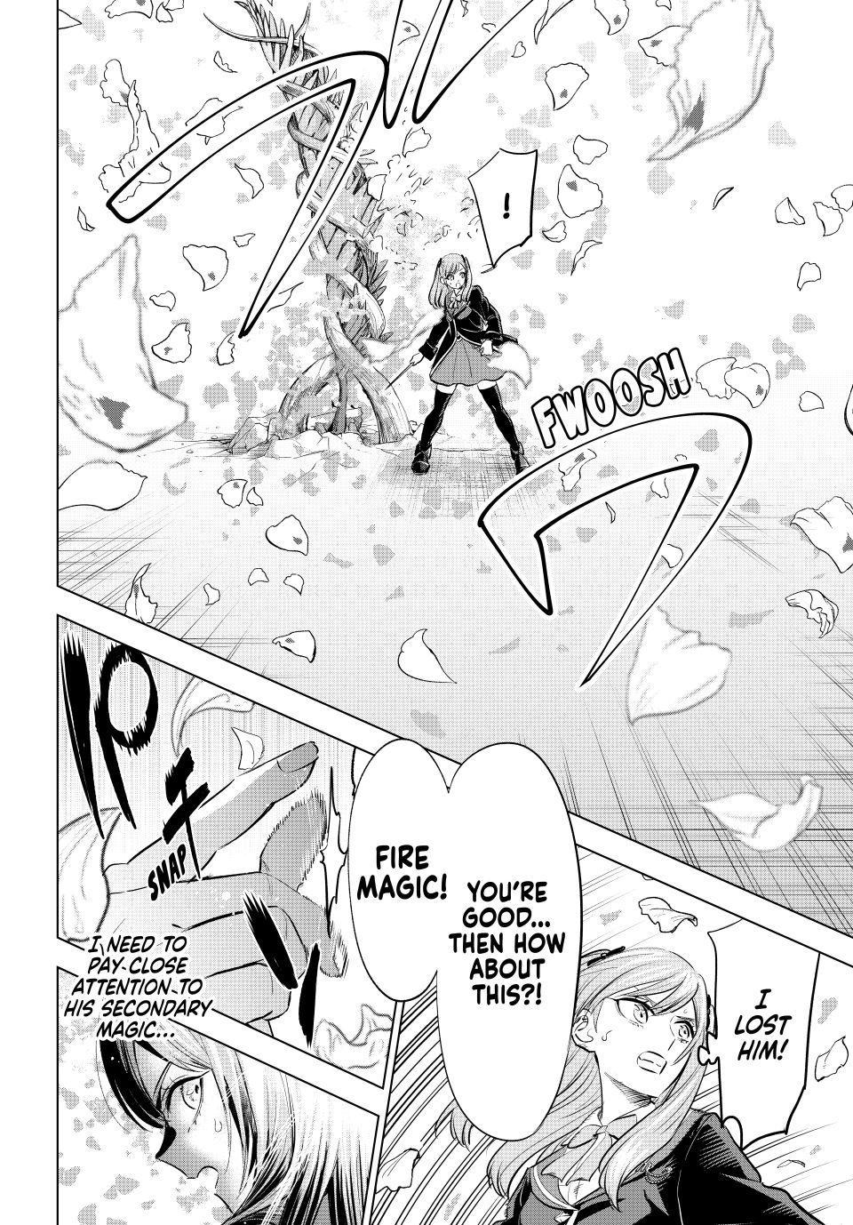 The Classroom of a Black Cat and a Witch Chapter 102 - Page 18