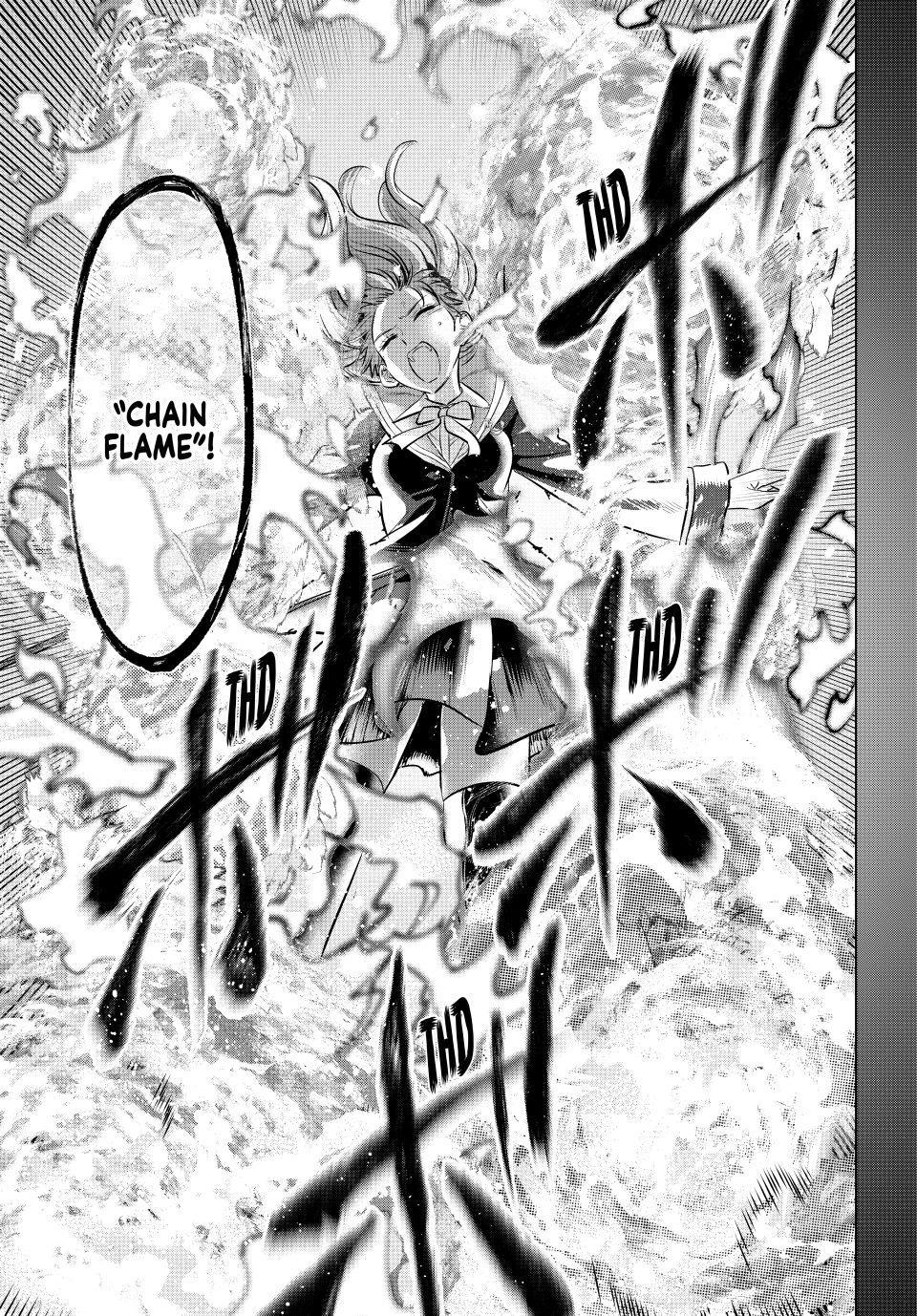 The Classroom of a Black Cat and a Witch Chapter 102 - Page 19