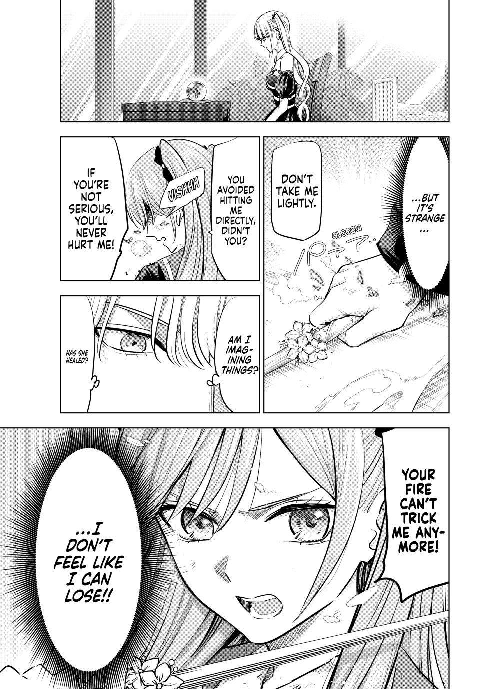 The Classroom of a Black Cat and a Witch Chapter 102 - Page 21