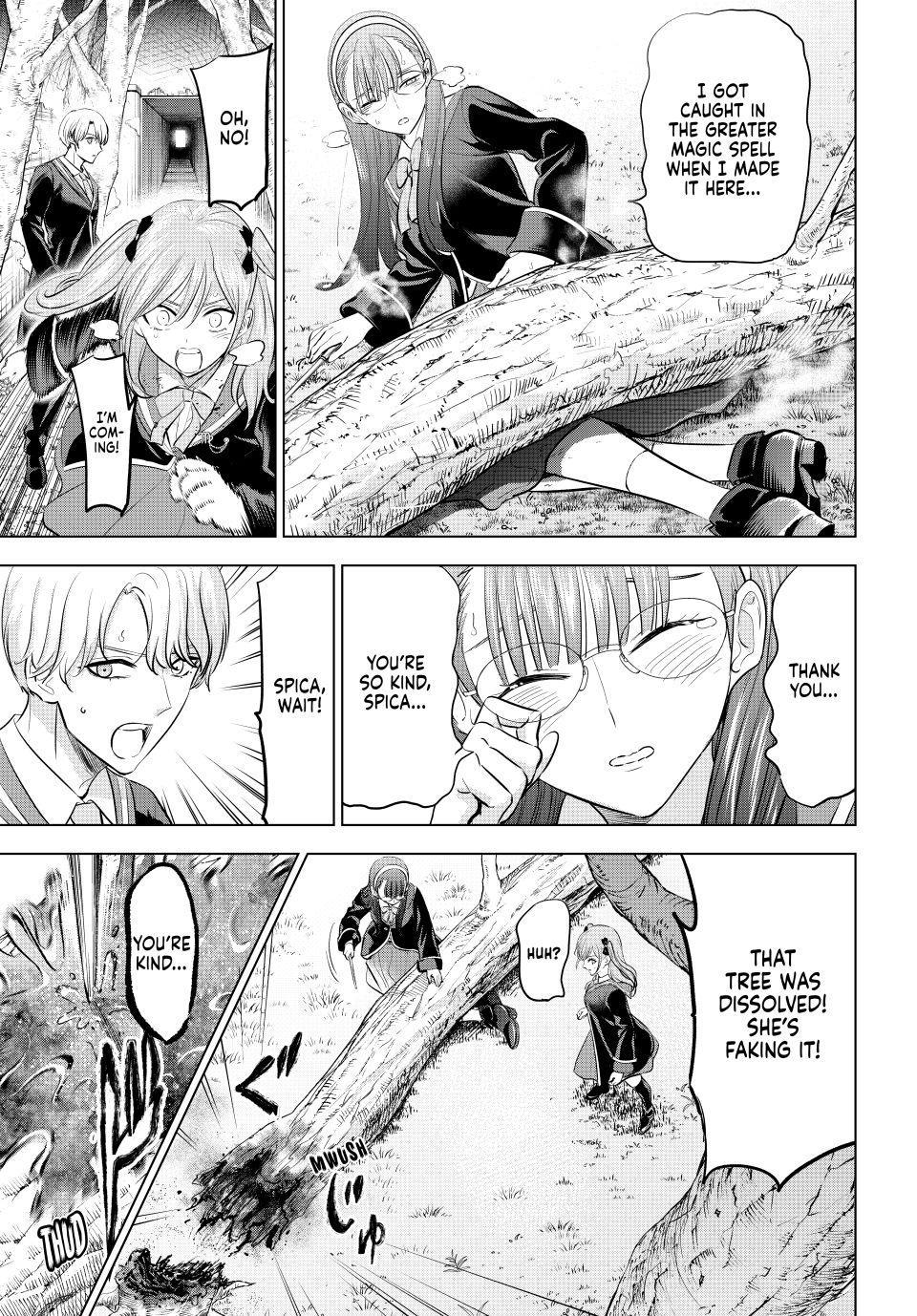 The Classroom of a Black Cat and a Witch Chapter 104 - Page 5