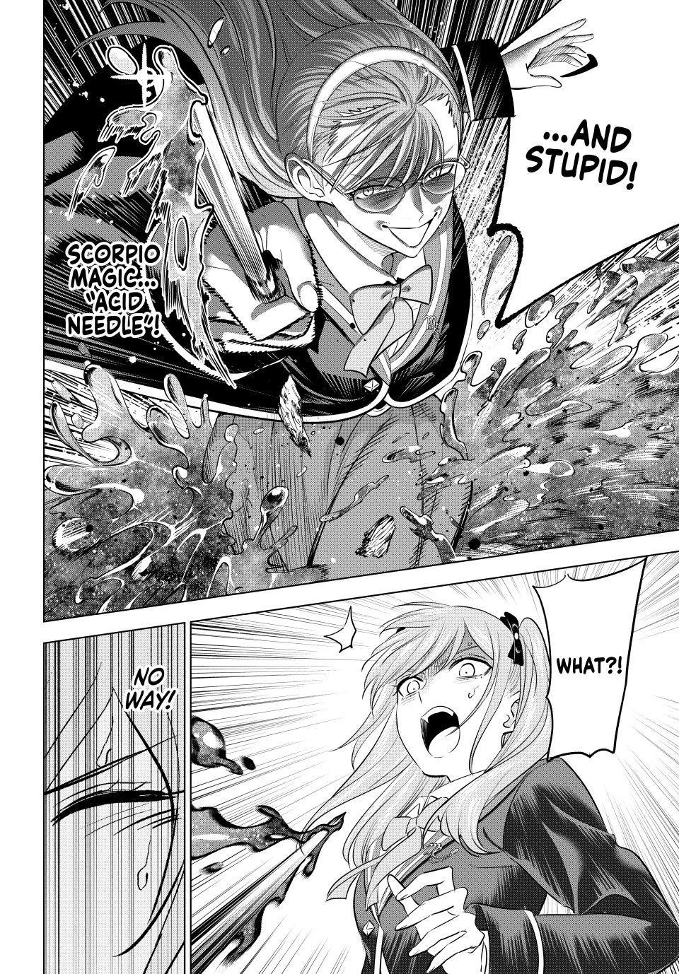 The Classroom of a Black Cat and a Witch Chapter 104 - Page 6