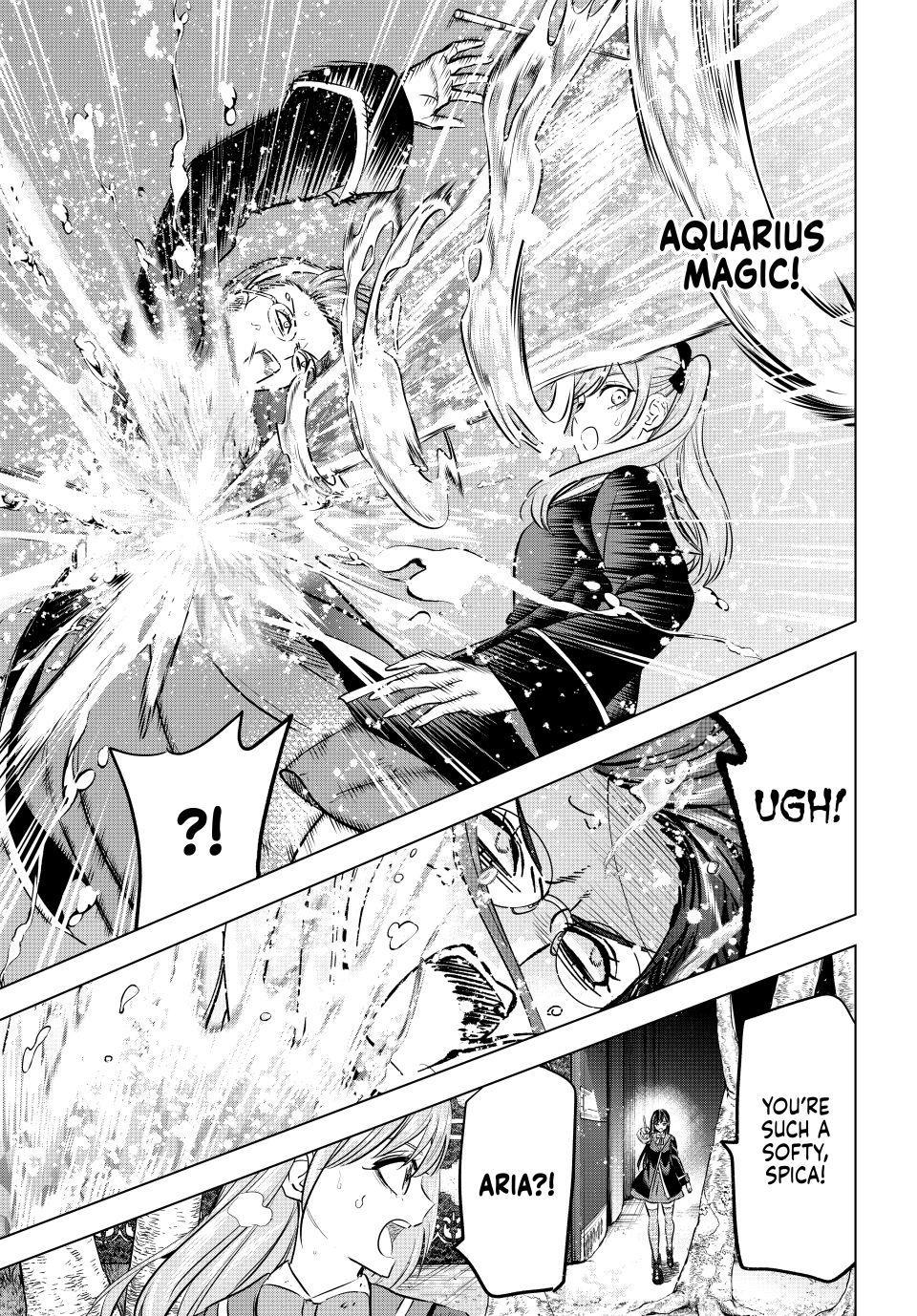 The Classroom of a Black Cat and a Witch Chapter 104 - Page 7