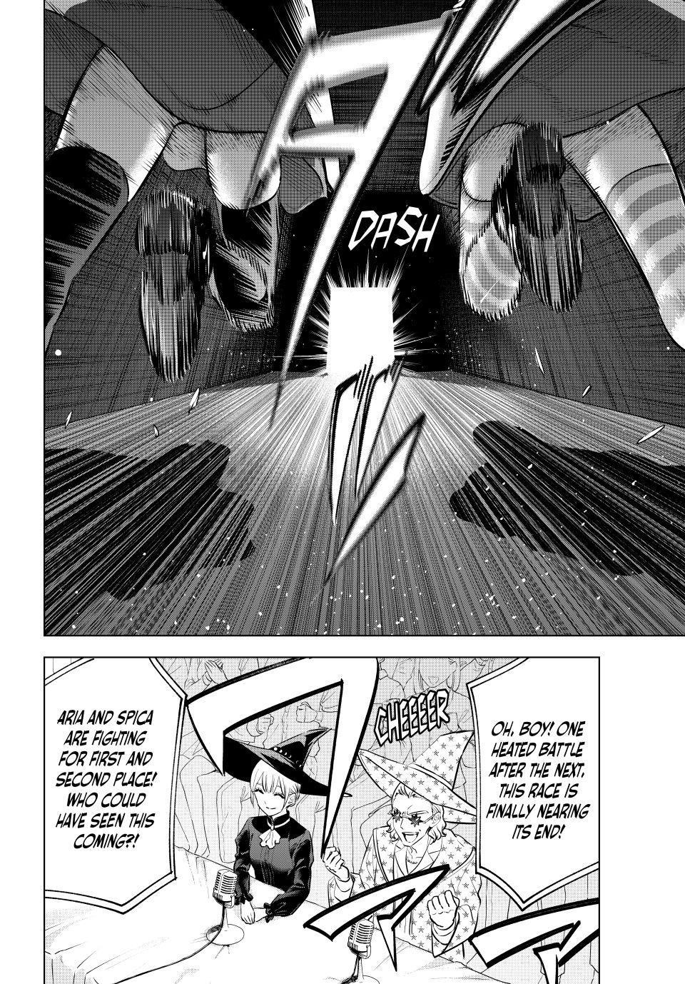 The Classroom of a Black Cat and a Witch Chapter 104 - Page 10