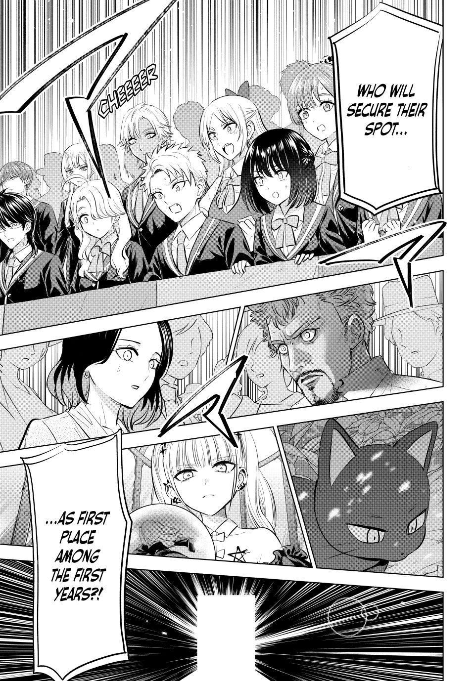 The Classroom of a Black Cat and a Witch Chapter 104 - Page 11