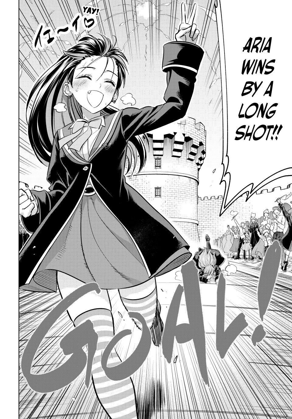 The Classroom of a Black Cat and a Witch Chapter 104 - Page 12