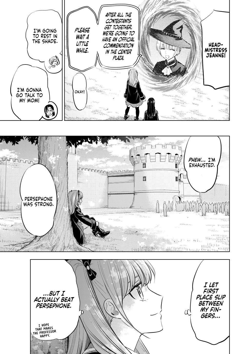 The Classroom of a Black Cat and a Witch Chapter 104 - Page 15