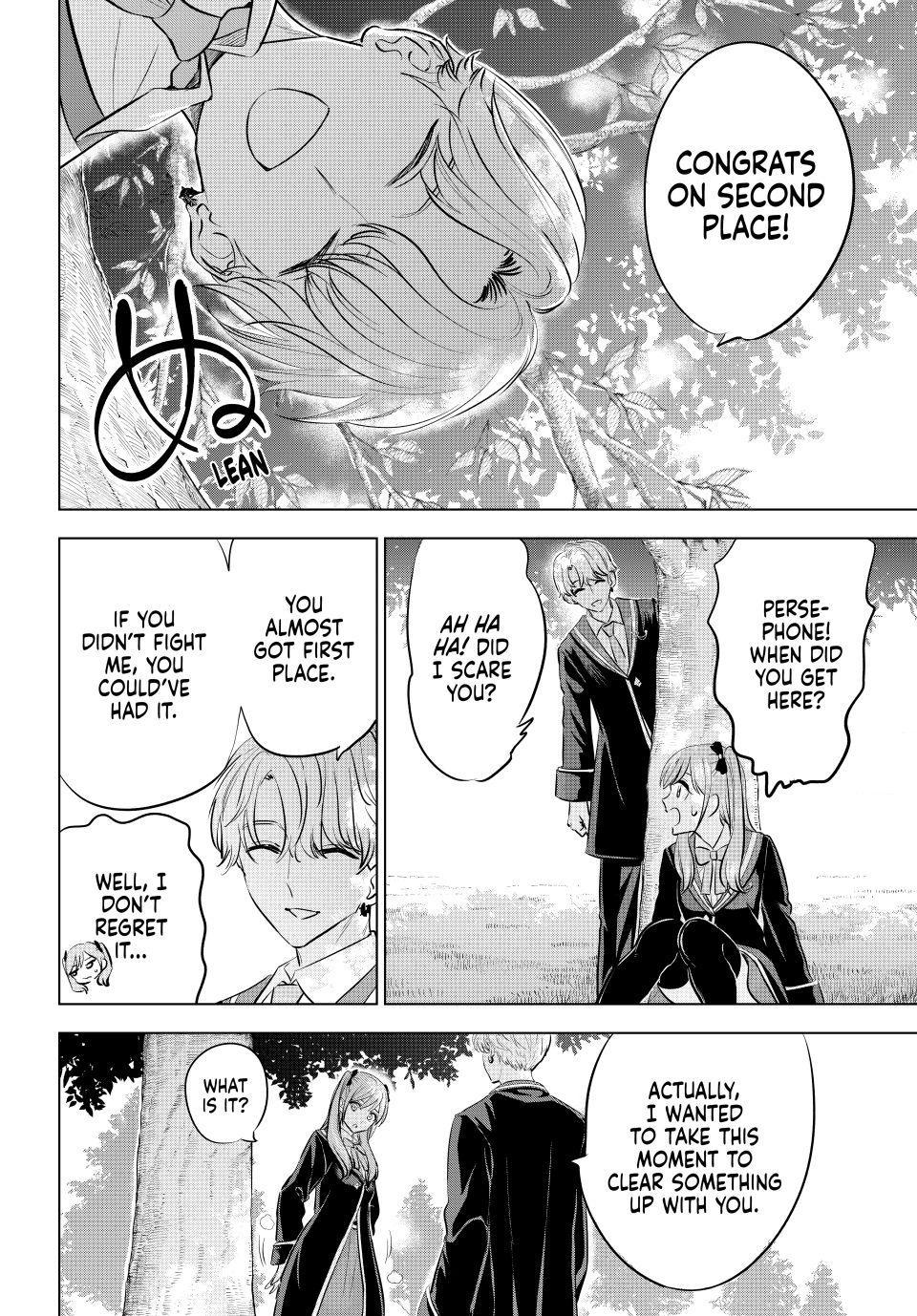 The Classroom of a Black Cat and a Witch Chapter 104 - Page 16