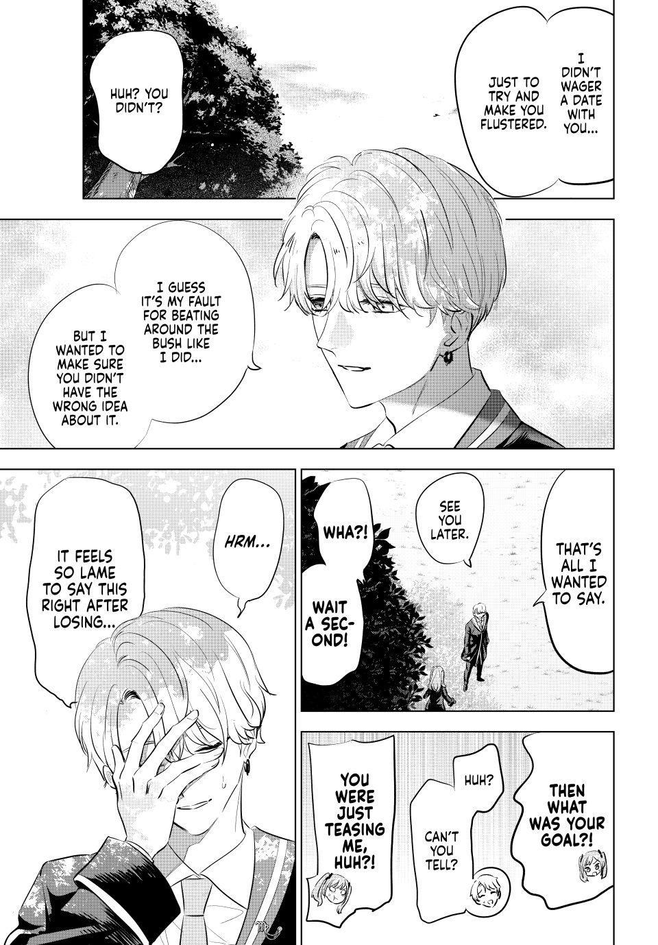 The Classroom of a Black Cat and a Witch Chapter 104 - Page 17