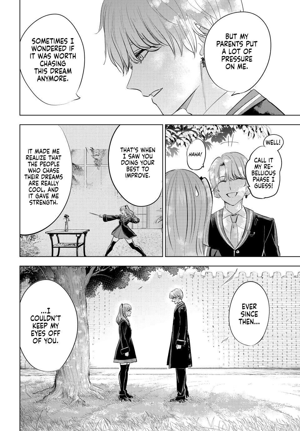 The Classroom of a Black Cat and a Witch Chapter 105 - Page 4