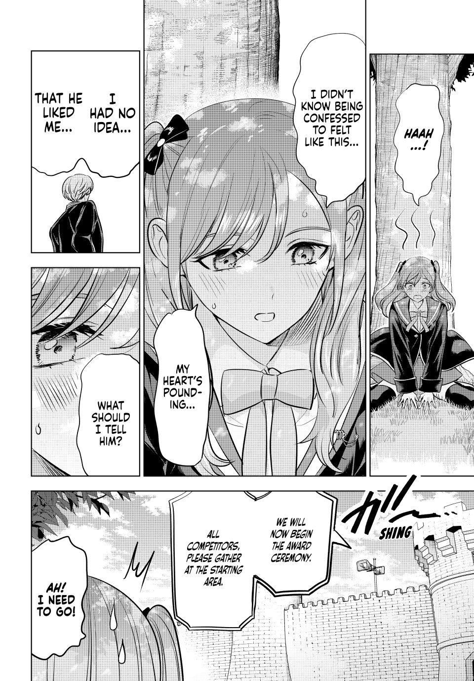 The Classroom of a Black Cat and a Witch Chapter 105 - Page 6