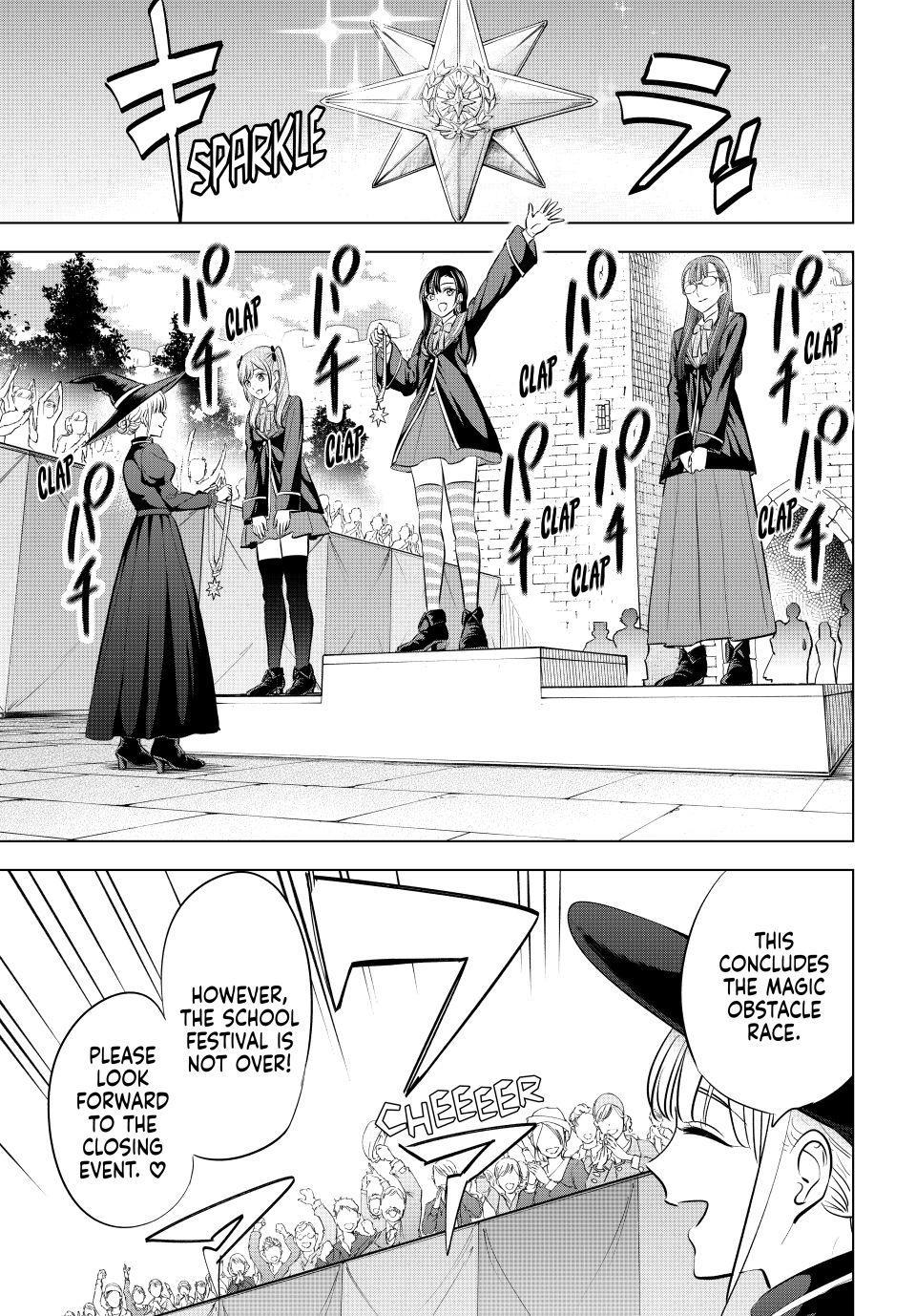 The Classroom of a Black Cat and a Witch Chapter 105 - Page 7