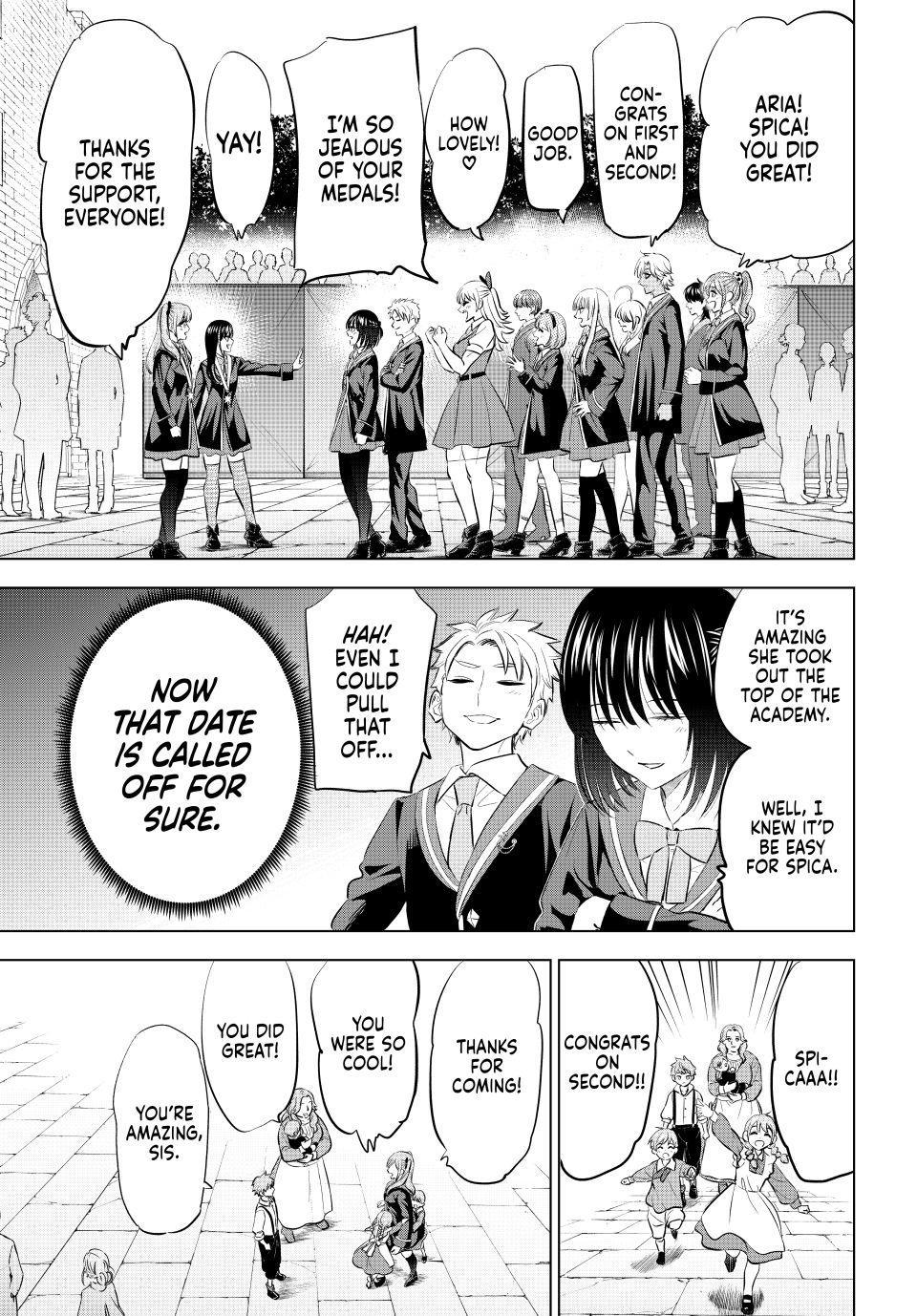 The Classroom of a Black Cat and a Witch Chapter 105 - Page 9