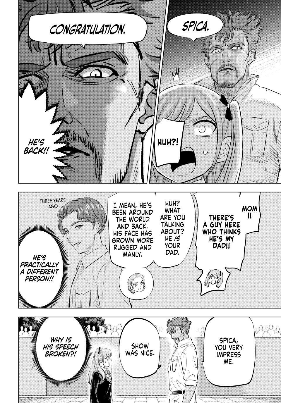 The Classroom of a Black Cat and a Witch Chapter 105 - Page 10