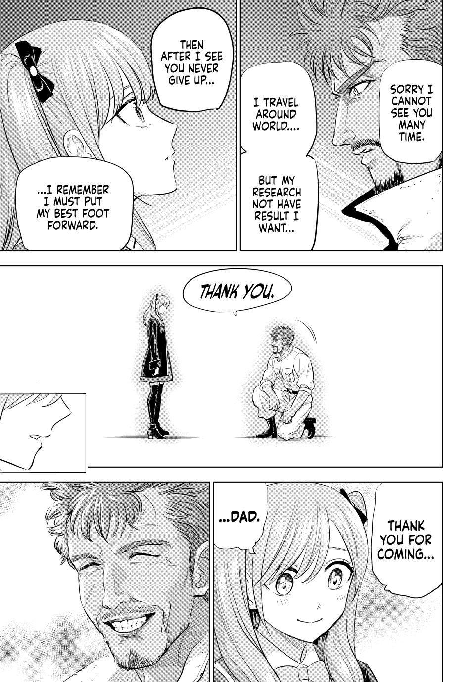 The Classroom of a Black Cat and a Witch Chapter 105 - Page 11