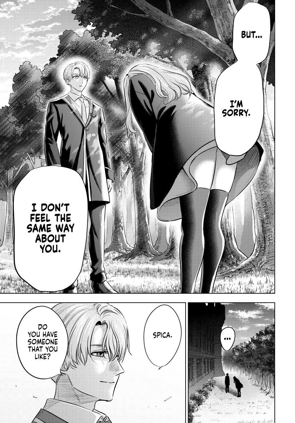 The Classroom of a Black Cat and a Witch Chapter 105 - Page 15