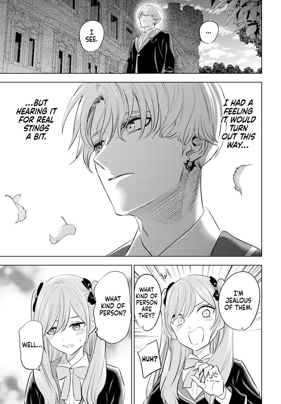 The Classroom of a Black Cat and a Witch Chapter 105 - Page 17