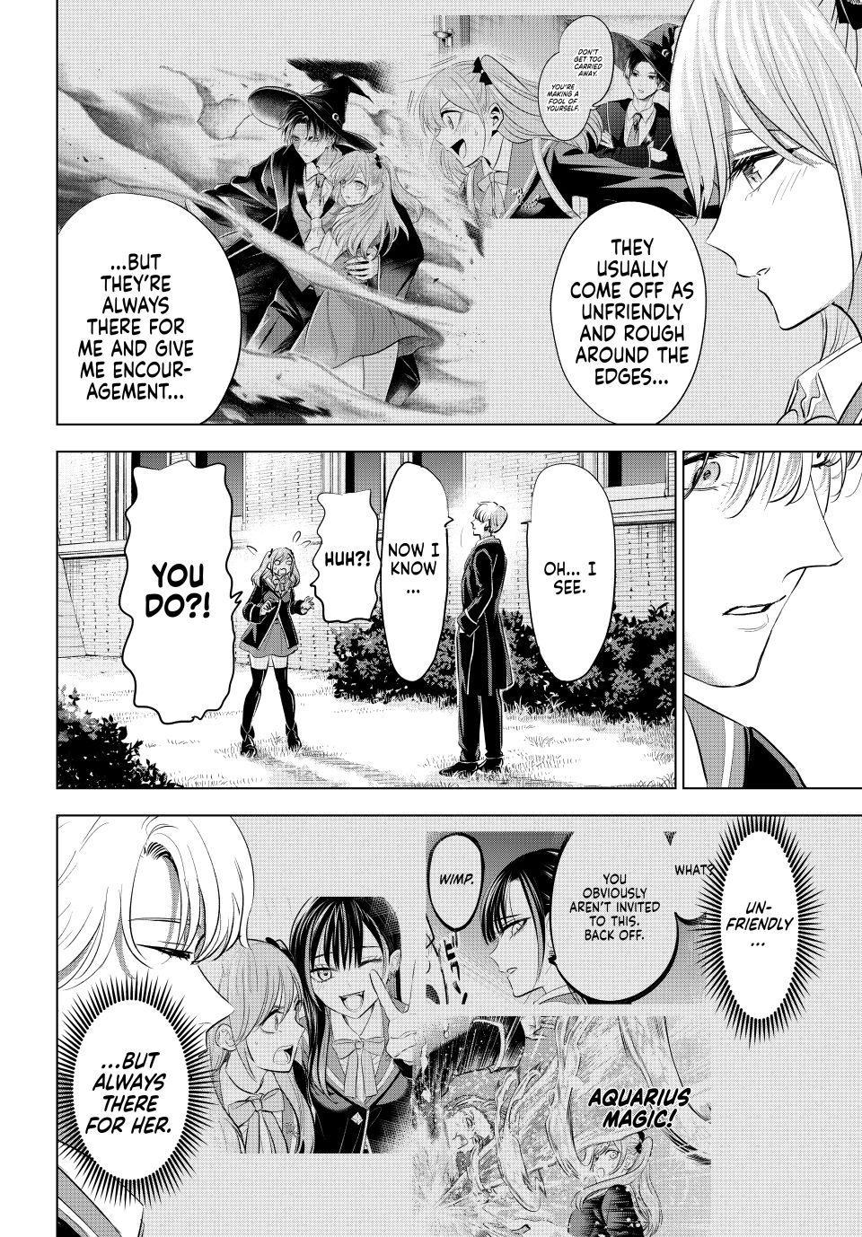 The Classroom of a Black Cat and a Witch Chapter 105 - Page 18